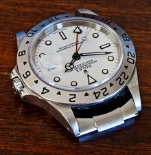 CINTURINO PERSONALIZZATO END LINK PER OROLOGI SPORTIVI ROLEX SUBMariner DAYTONA GMTllc EXPll 