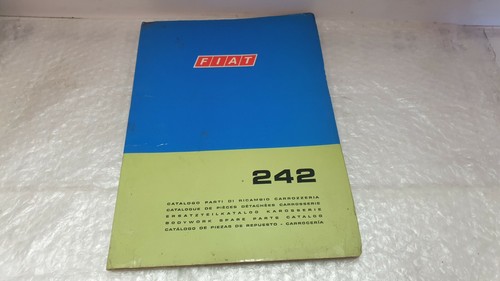 Manuale ricambi carrozzeria