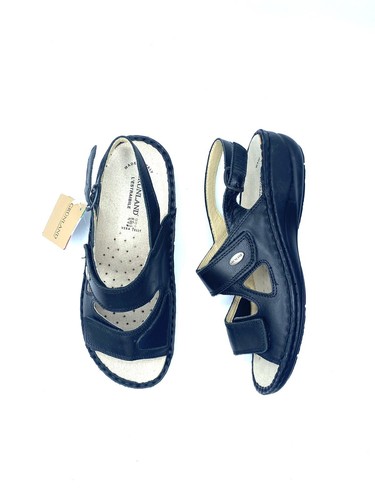 Grunland sandali donna neri - grunland,