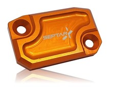 Coperchio tappo olio frizione e freno KTM motard ARANCIONE  | SEPTAR