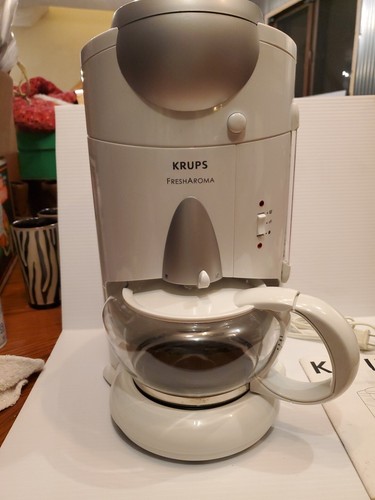 Krups fresh aroma caffettiera - krups,