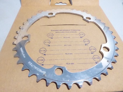 Nos catena 42t alluminio - catena,