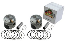 Kit pistoni Honda CB450K CB 450 K - 2° Eccesso os +0.50 / anelli pistone Piston ring