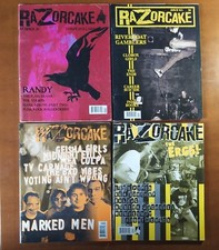 RAZORCAKE magazine  n. 20 + 21 + 22 + 23  Punk Rock  Hard Core