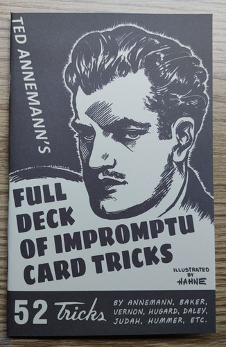 Mazzo completo trucchi - completo,