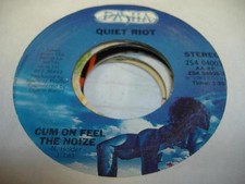 Rock 45 QUIET RIOT Cum On Feel
