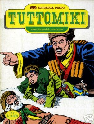 F13 tuttomiki dardo - dardo, 1989