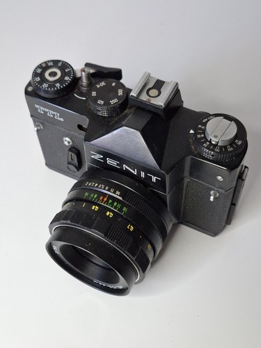 Zenit ttl classic macchina - zenit,