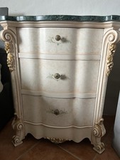 Camera  Matrimoniale  Veneziano Del 1800 Con Legno Di Qualità Con Piano In Marmo