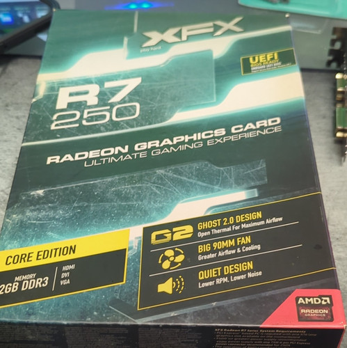 Xfx amd radeon 250 - 250, pci
