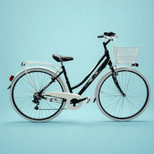 bici 28 donna in alluminio