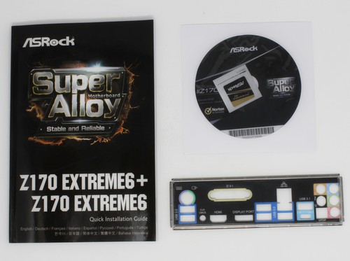 Asrock z170 extreme6 - asrock,