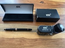 Montblanc Meisterstück 4810 Fountain Pen – 14k Gold Nib – Excellent Condition 