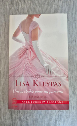 Lisa kleypas une orchidée - lisa,