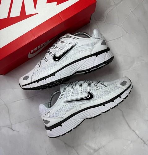 Nike 6000 bianco argento - nike, p-6000