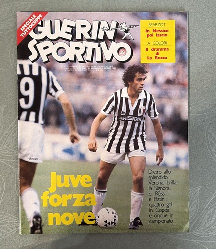 Guerin sportivo 1984 - guerin, n.39/1984