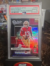 2022 Donruss Brock Purdy Black