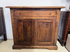 PICCOLA CREDENZA IN LEGNO CON