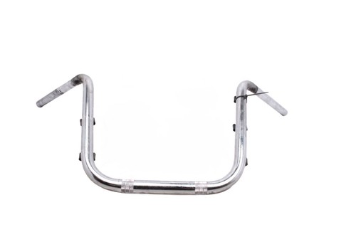 Supporto manubrio cromato - , da