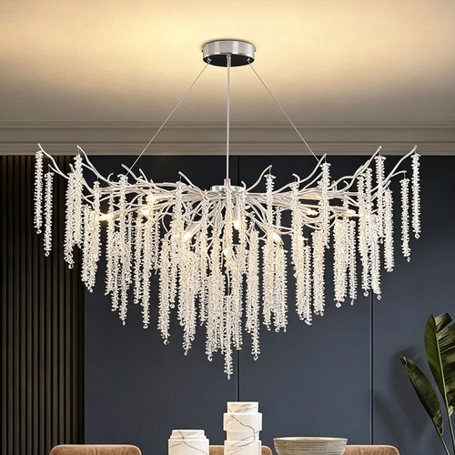 Lampadario cristallo luxury - cristallo,