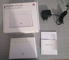 Huawei 4G router wi-fi con sim