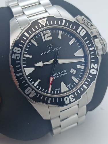 Hamilton khaki navy frogman - hamilton,