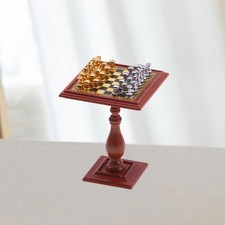 Jeu d'échecs miniature pour