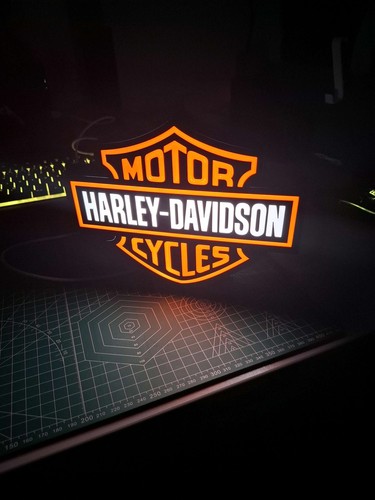 Lampada led harley davidson - davidson, da