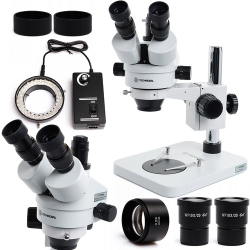 Microscopio stereoscopico - microscopio,