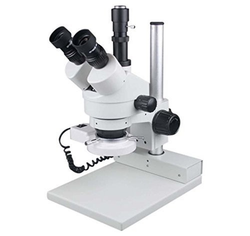 Microscopio stereo trinoculare