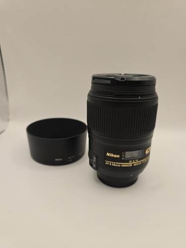 Nikon micro nikkor 60 mm - micro,