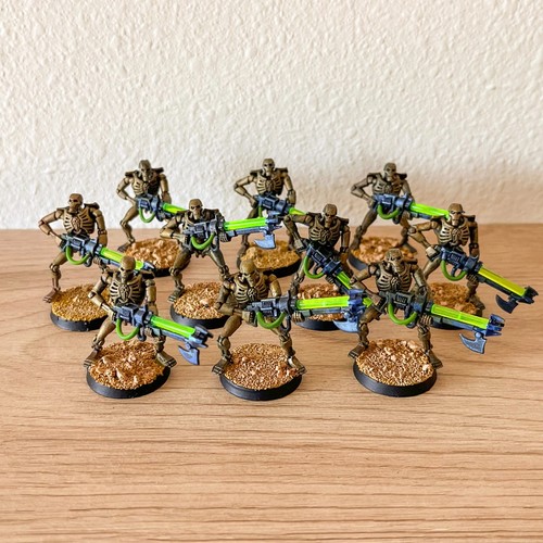 Warhammer 40k necrons - warhammer,