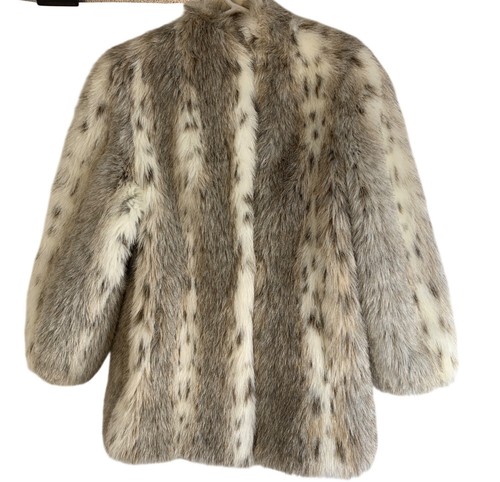 Cappotto pelliccia sintetica