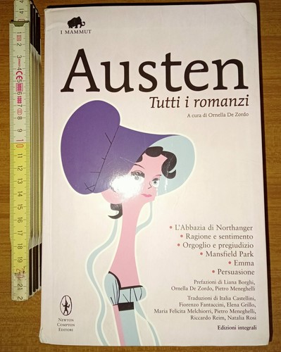 Austen tutti romanzi - austen,,