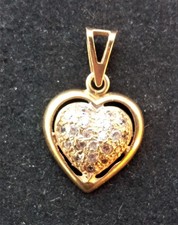 CIONDOLO IN ORO 18K CON