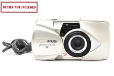 [Quasi come nuovo] Olympus μ mju II 115 VF fotocamera punta e scatta pellicola 35 mm dal GIAPPONE