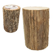 Tronco di albero in legno