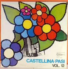 Vinile Castellina-Pasi* ‎– Vol.12 1975 Pop, Folk, World, & Country Polka