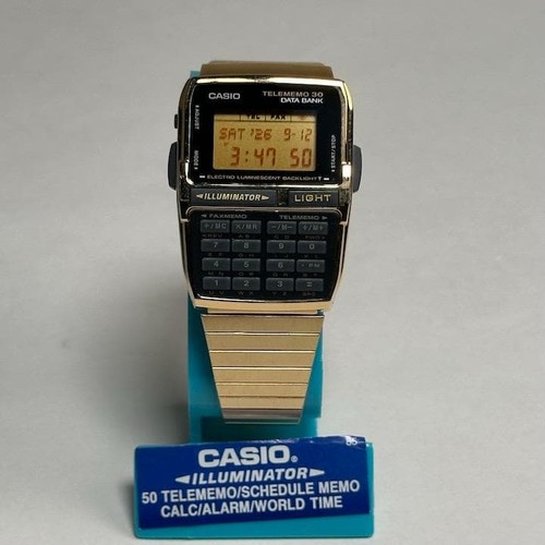 Casio dbc 300ga - data, gold