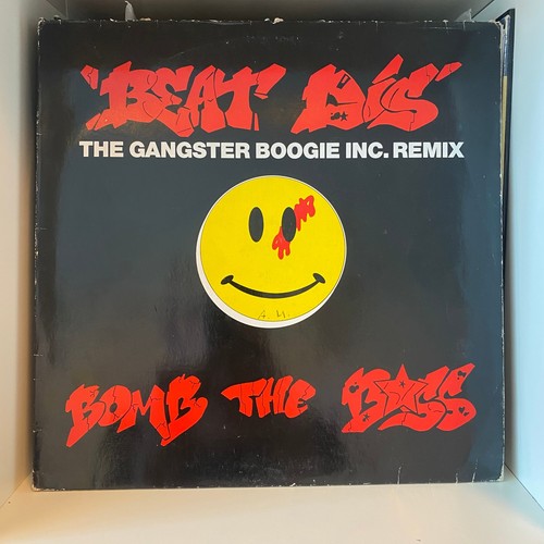 Bomb the bass beat dis - bomb, (the