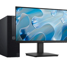 Computer desktop Dell PC i5