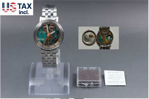 1972 mint bulova accutron - mint],