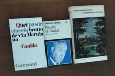Lotto Libri Di Carlo Emilio