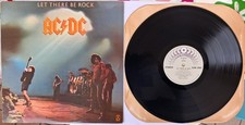 AC DC 12" LET THERE BE ROCK