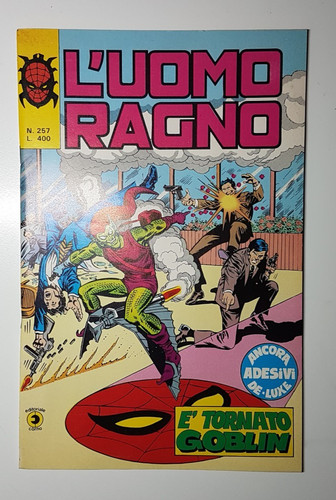 Uomo ragno 257 - 🔵, n.