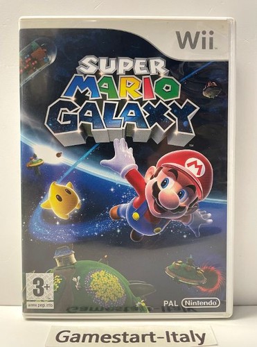 Super mario galaxy nintendo - mario,
