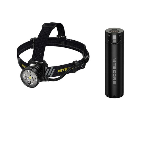 Set nitecore hu60 usb - nitecore,
