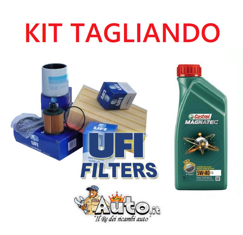 Kit tagliando filtri ufi - ufi, +