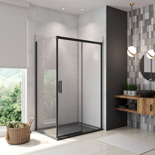 195 box doccia angolare - cm,