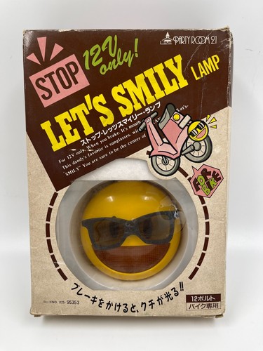 Nos rara lampada smily stop - lampada,